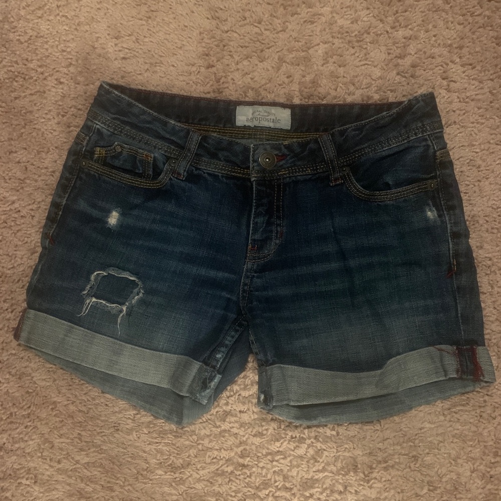 Aeropostale denim shorts